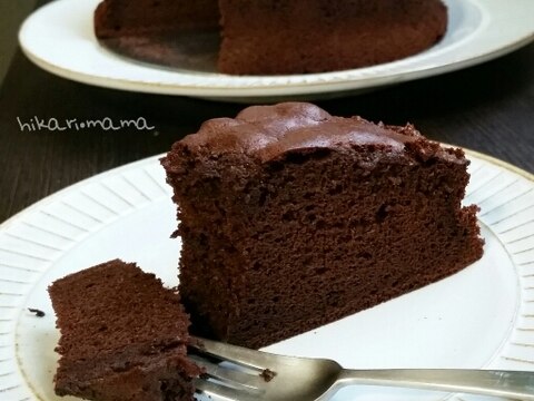 調整ココアと豆乳で ふわふわチョコケーキ風 レシピ 作り方 By ひかりママ 楽天レシピ 調整ココアと豆乳で ふわふわチョコケーキ風 レシピ 作り方 By ひかりママ 楽天レシピ